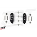 Womet-Tech Mirror Block Off Plates for Yamaha YZF-R6 (08-16) and BMW S1000RR (10-14)